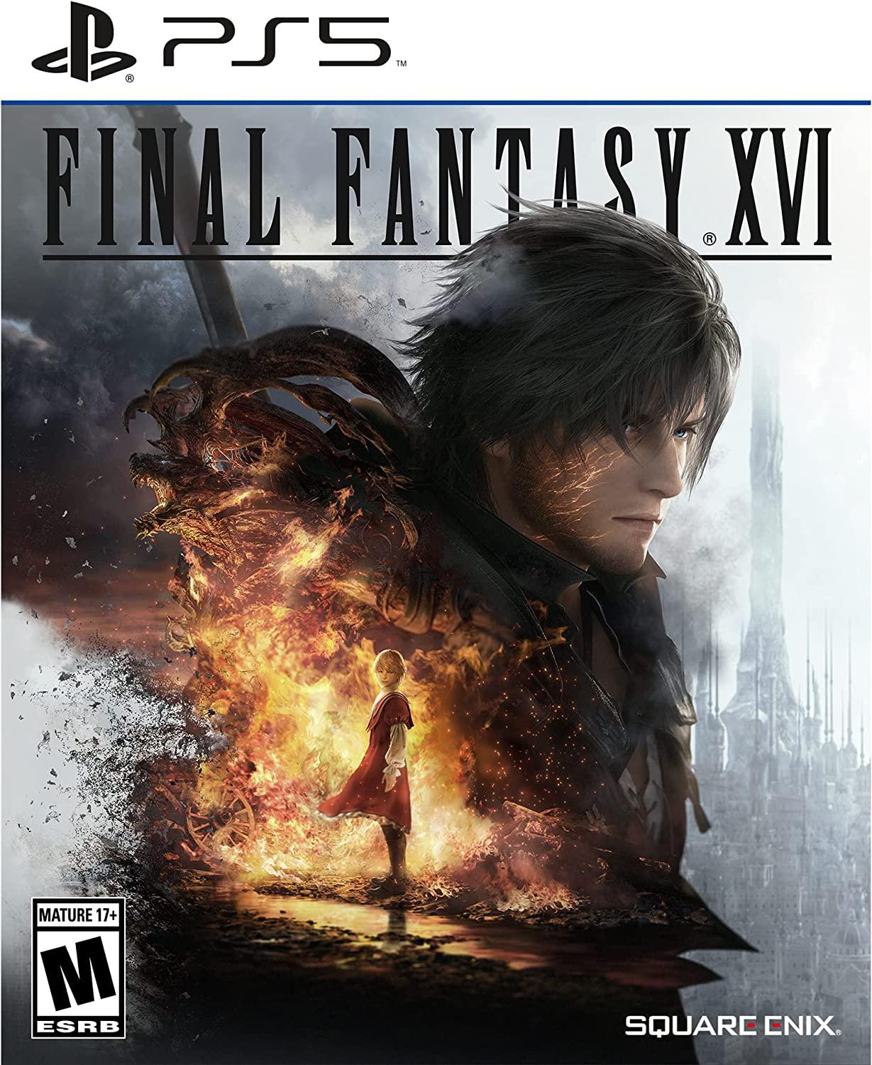 Final Fantasy XVI - PS5 Game - Used