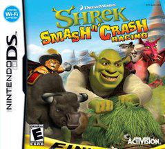 Shrek Smash and Crash Racing - DS - Used