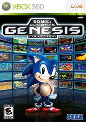 Sonic's Ultimate Genesis Collection - Xb360 - Used