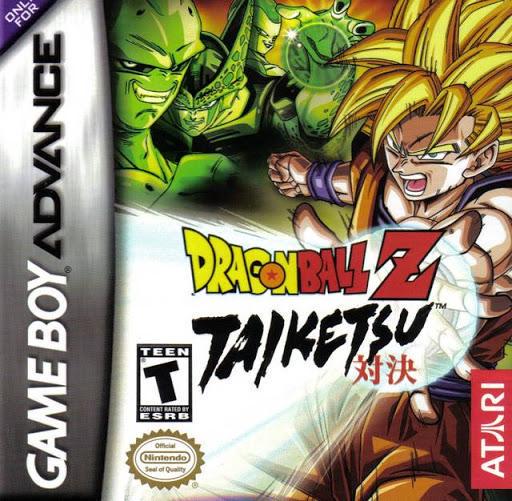 Dragon Ball Z Taiketsu - GBA - Used