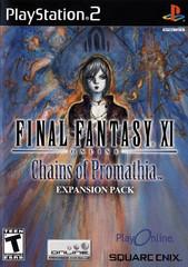 Final Fantasy XI Chains of Promathia - PS2 Game - Used