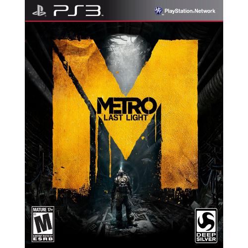 Metro: Last Light - PS3 Game - Used