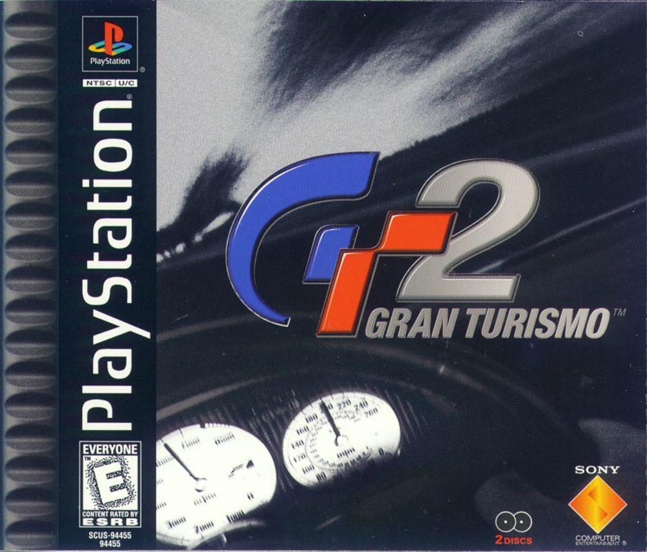 Gran Turismo 2 - PS1 Game - Used