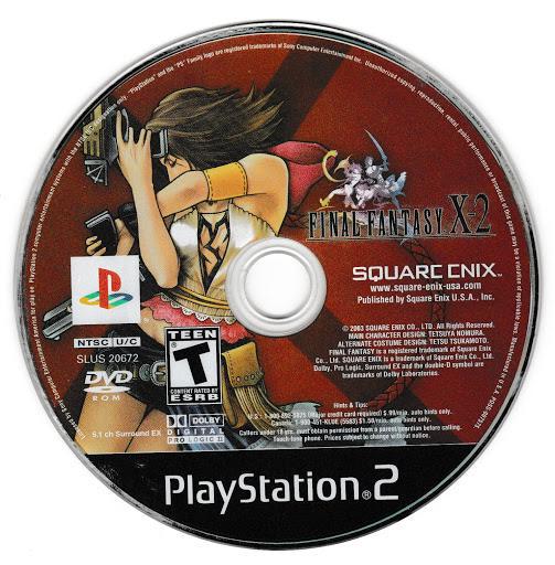 Final Fantasy X-2 - PS2 Game - Used