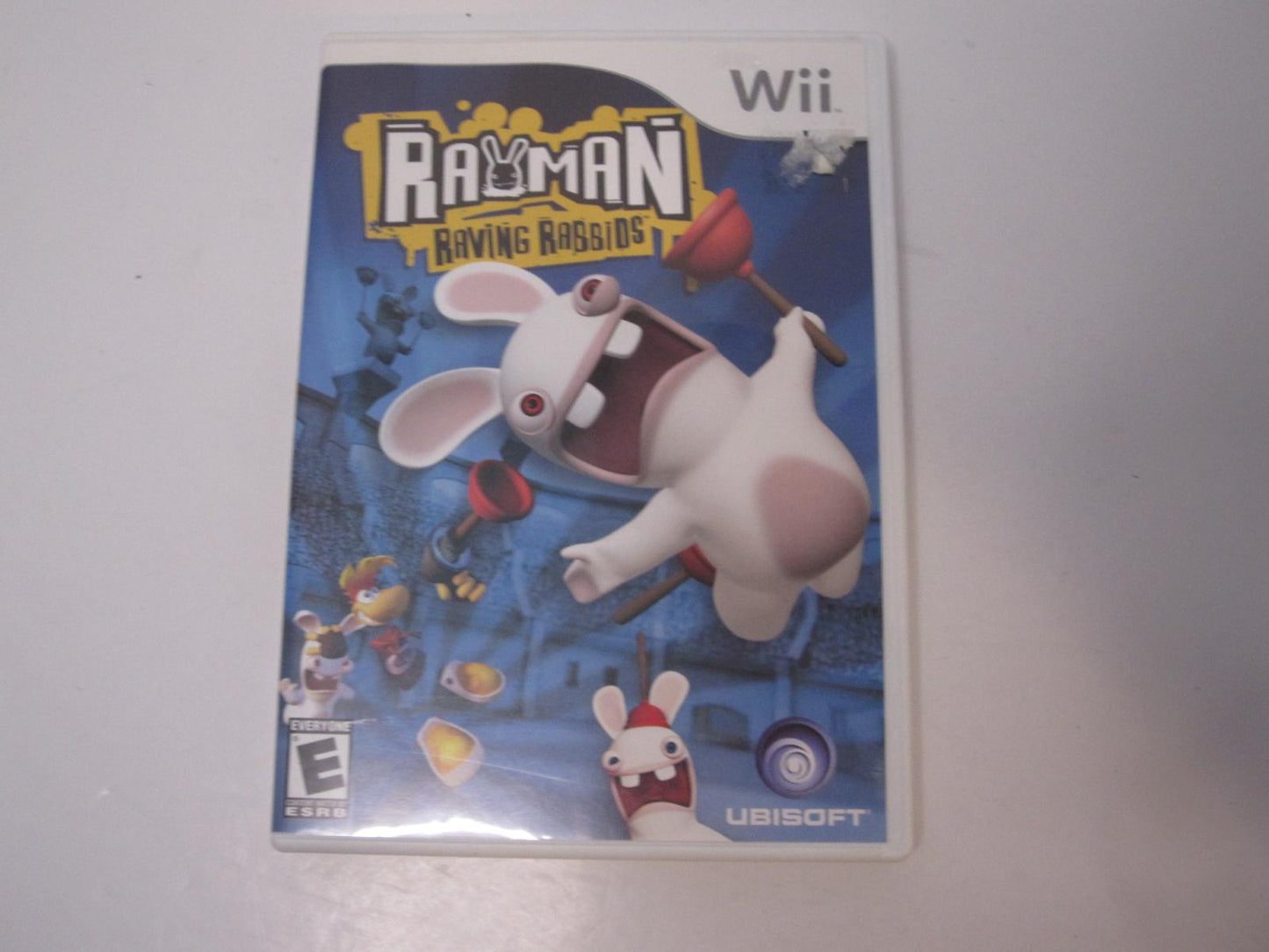 Rayman Raving Rabbids - Wii - Used