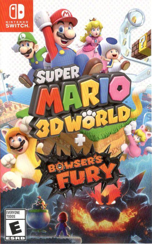 Super Mario 3D World + Bowser's Fury - Switch - Used