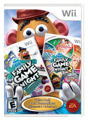 Hasbro Family Game Night Value Pack - Wii - Used