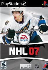 NHL 07 - PS2 Game - Used