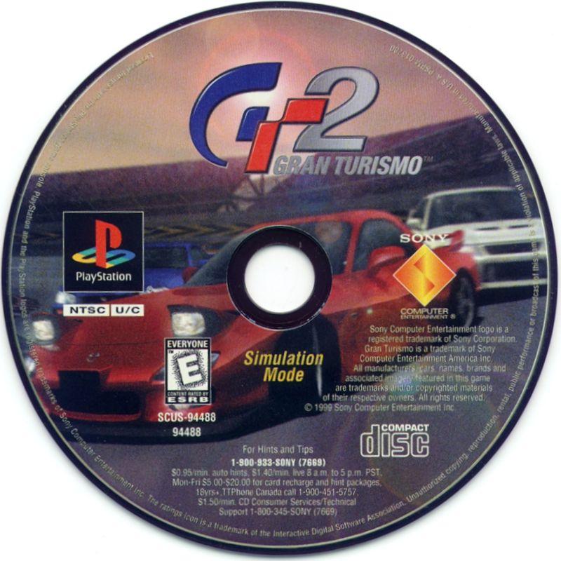 Gran Turismo 2 - PS1 Game - Used