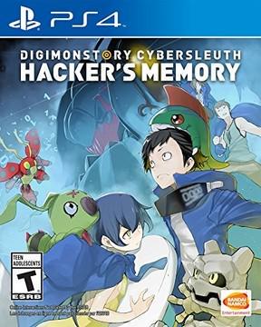 Digimon Story: Cyber Sleuth Hackers Memory - PS4 Game - Used