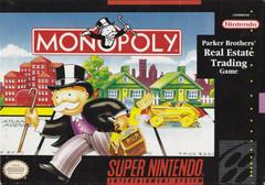 Monopoly - SNES - Used