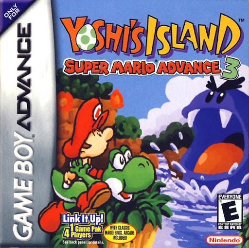 Yoshi's Island: Super Mario Advance 3 - GBA - Used
