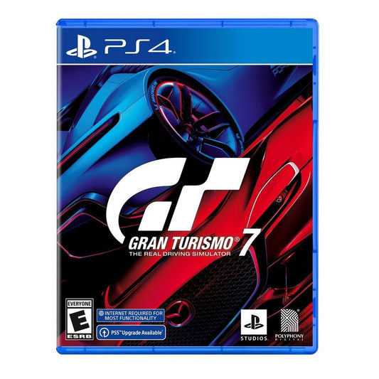 Gran Turismo 7 - PS4 Game - Used