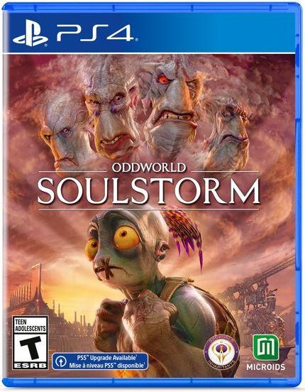 Oddworld Soulstorm - PS4 Game - Used