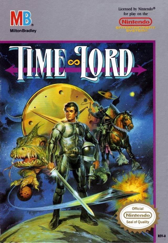 Time Lord - NES - Used