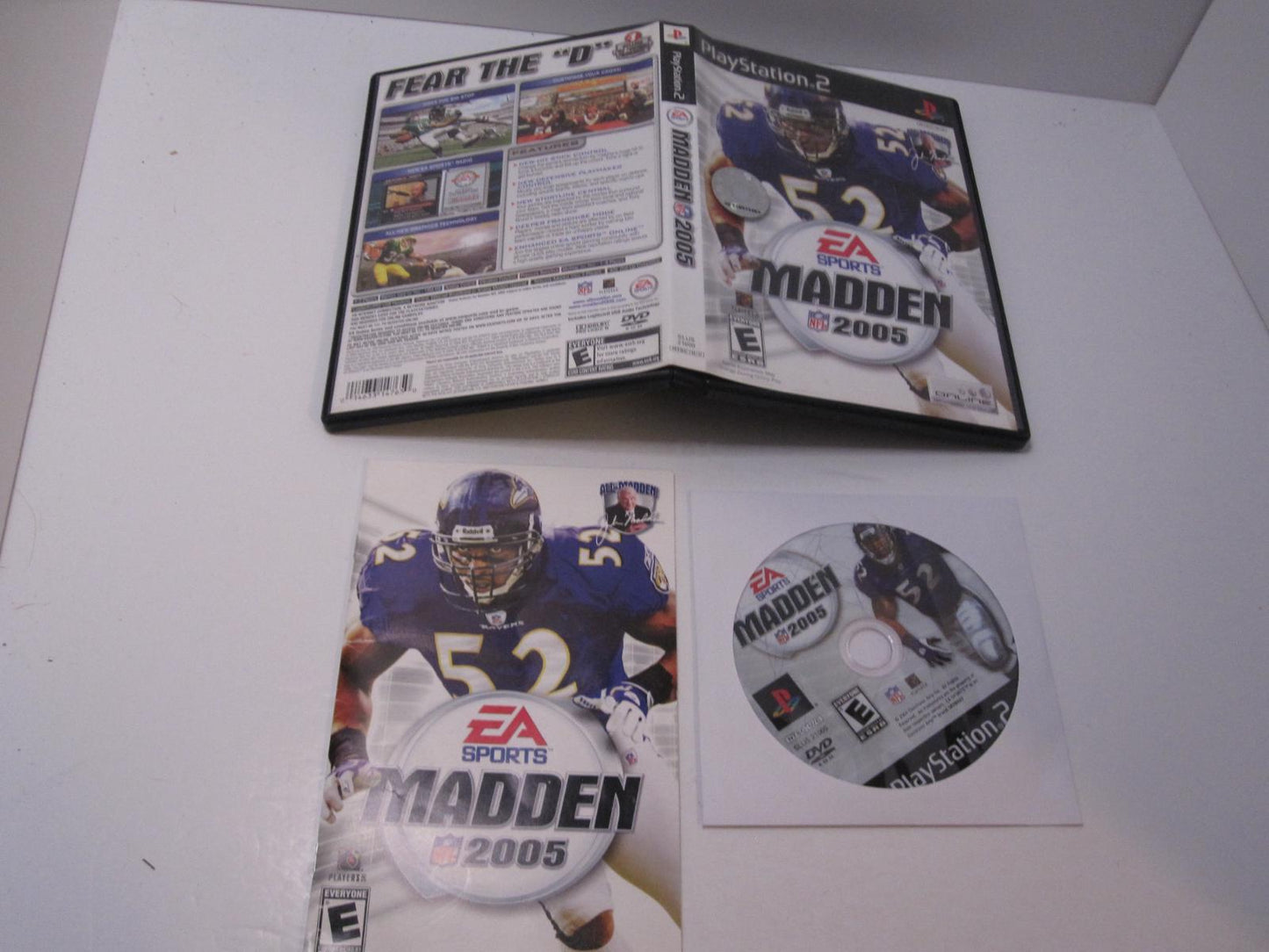 Madden 2005 - PS2 Game - Used
