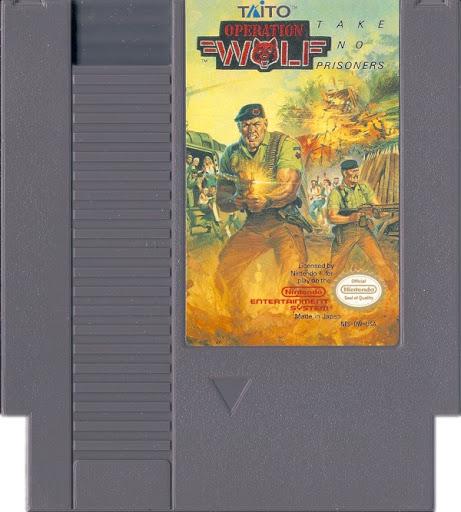 Operation Wolf - NES - Used