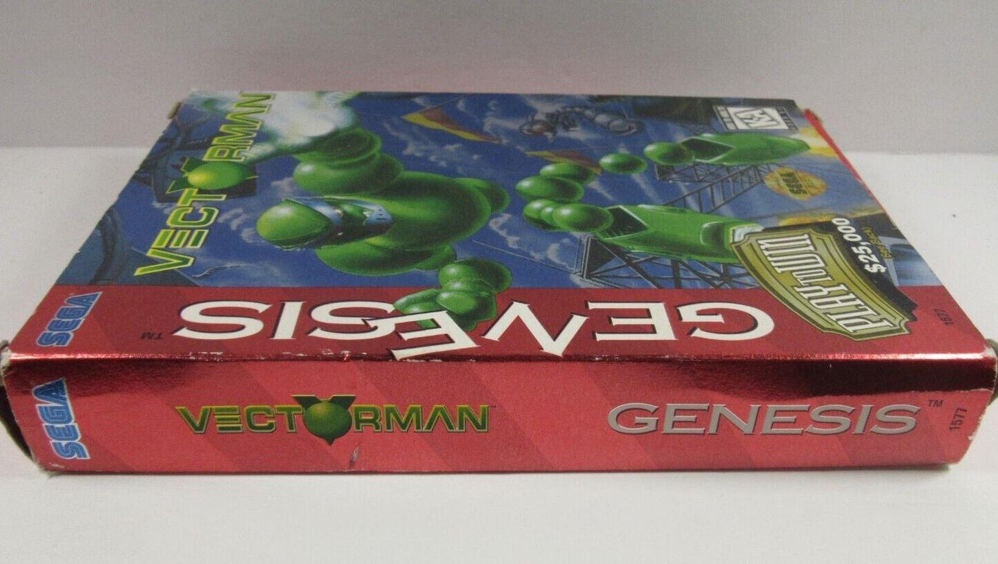 Vectorman - Genesis - Used