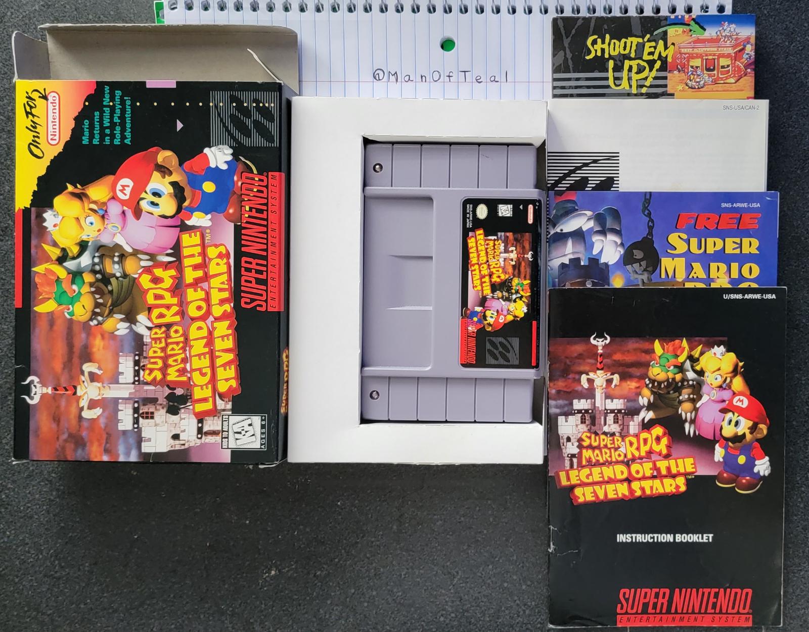 Super Mario RPG - SNES - Used