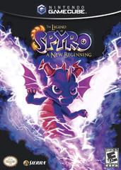 Legend of Spyro A New Beginning - GameCube - Used