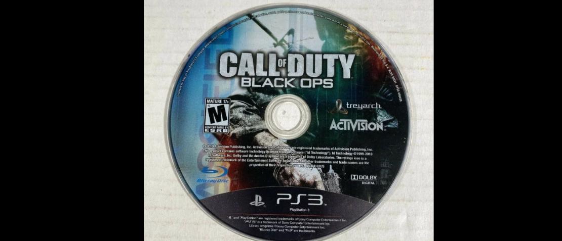 Call of Duty Black Ops - PS3 Game - Used