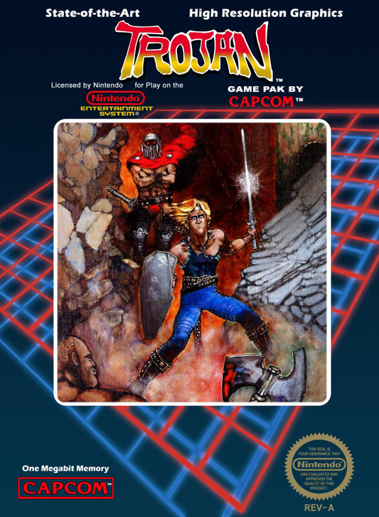 Trojan - NES - Used