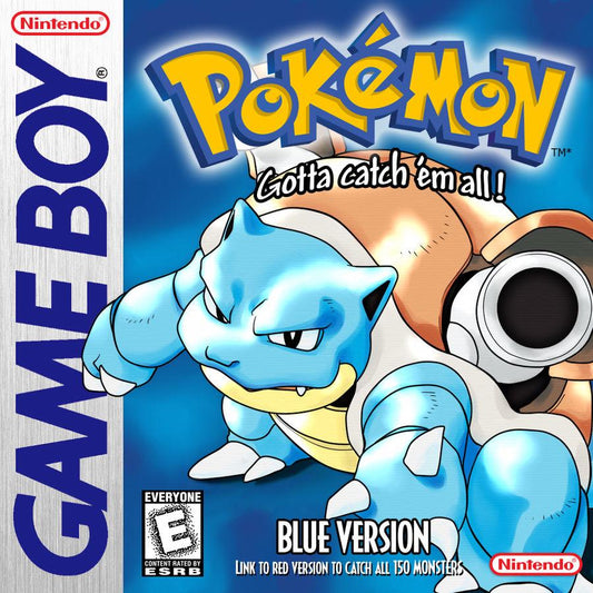 Pokemon Blue - GB - Used