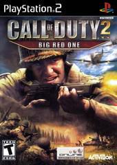 Call of Duty 2 Big Red One - PS2 Game - Used