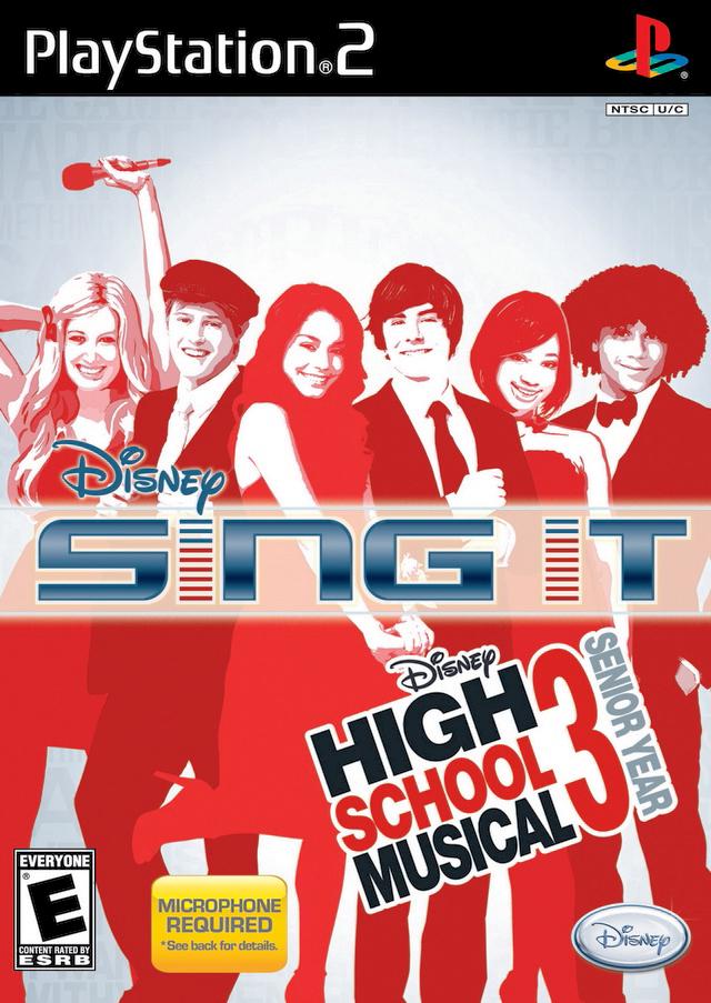 Disney Sing It High School Musical 3 - PS2 Game - Used