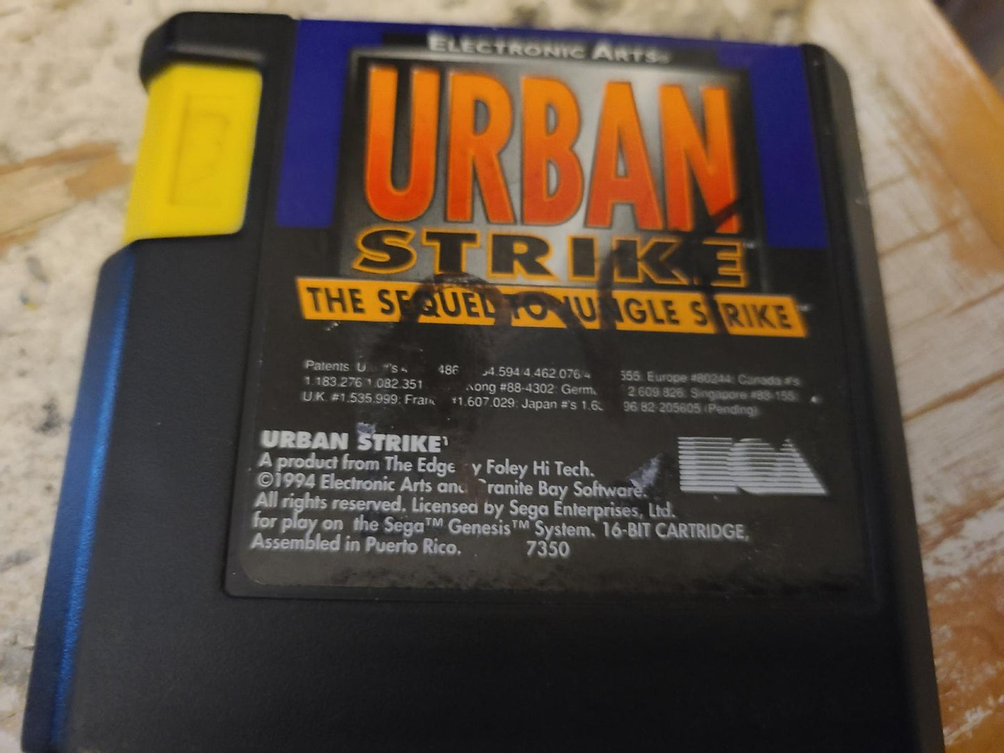 Urban Strike - Genesis - Used