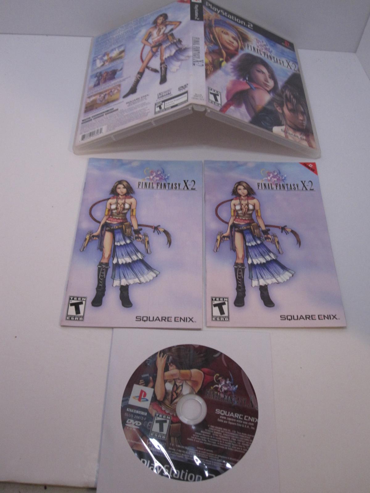 Final Fantasy X-2 - PS2 Game - Used
