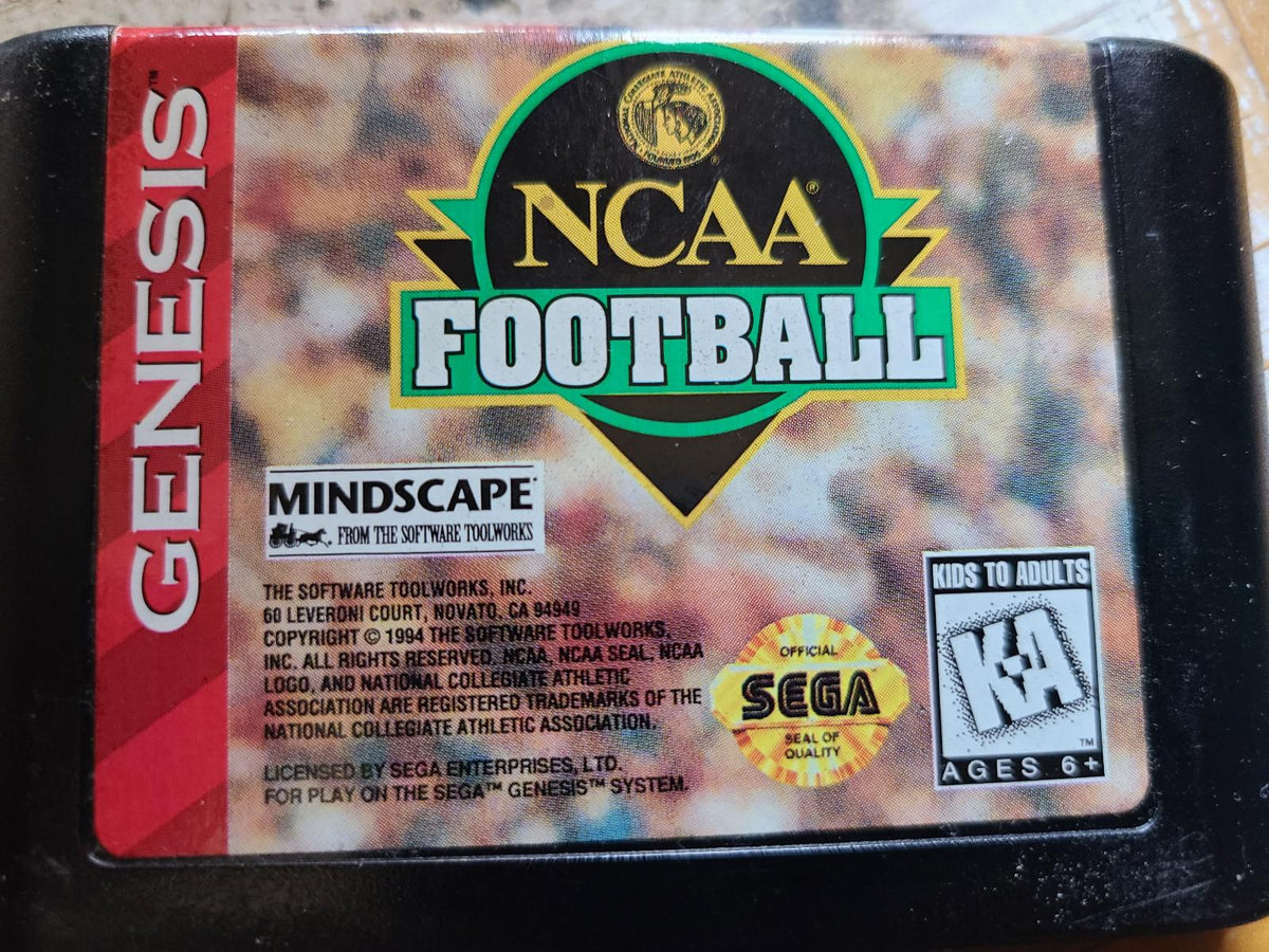 NCAA Football - Genesis - Used