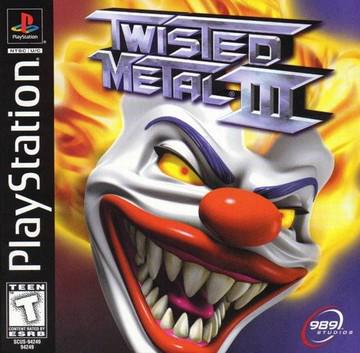Twisted Metal 3 - PS1 Game - Used