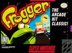 Frogger - SNES - Used