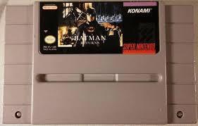 Batman Returns - SNES - Used