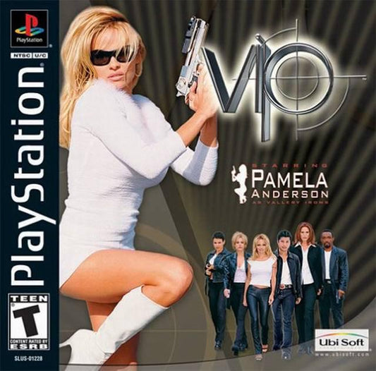 VIP - PS1 Game - Used