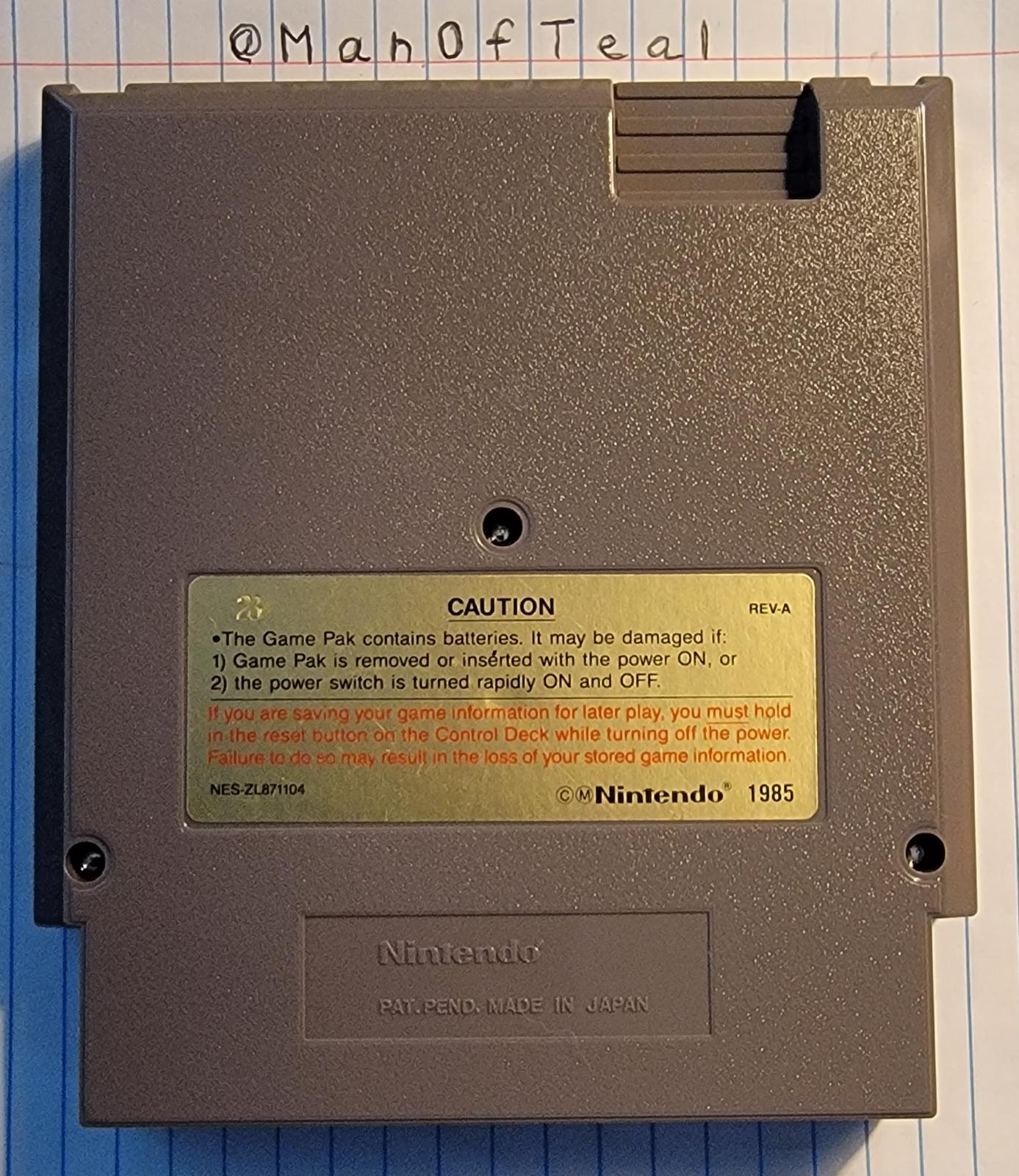 Ultima Quest of the Avatar - NES - Used