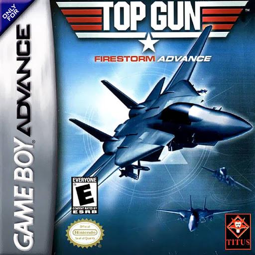 Top Gun Firestorm Advance - GBA - Used