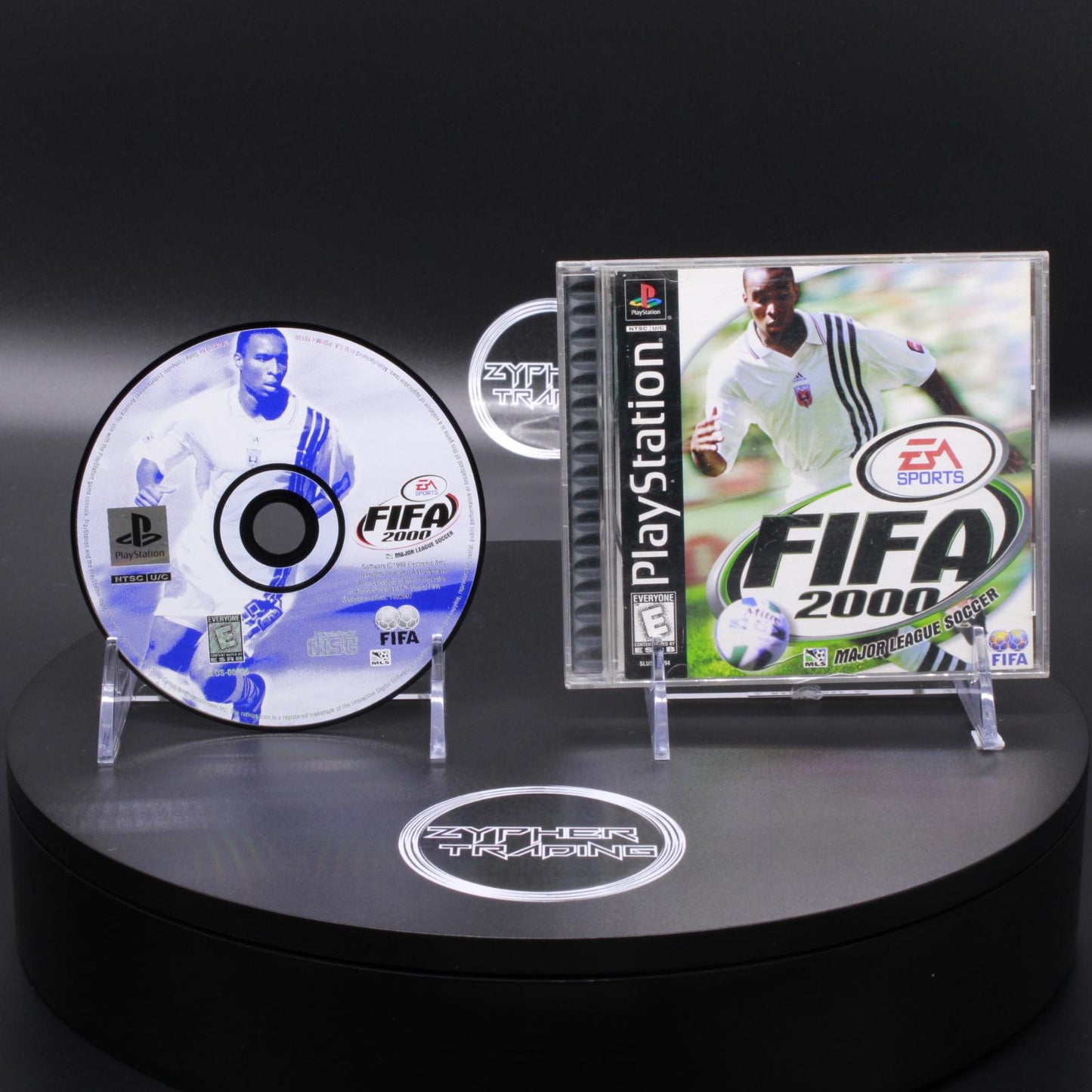 FIFA 2000 - PS1 Game - Used