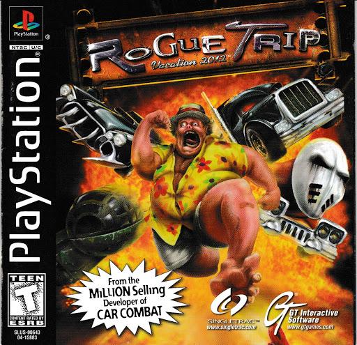 Rogue Trip Vacation 2012 - PS1 Game - Used