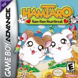 Hamtaro Ham Ham Heartbreak - GBA - Used