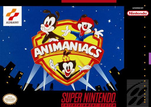 Animaniacs - SNES - Used