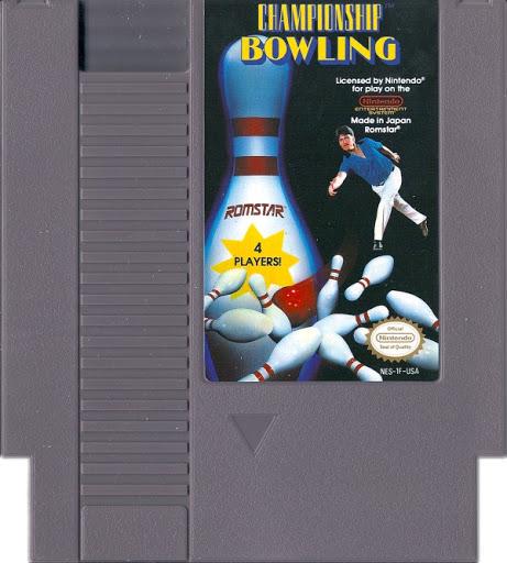Championship Bowling - NES - Used