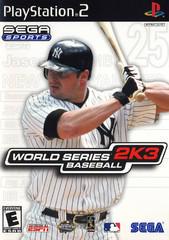 World Series Baseball 2K3 - PS2 Game - Used