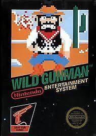 Wild Gunman - NES - Used