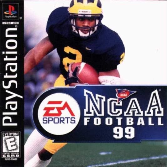 NCAA Football 99 - PS1 Game - Used