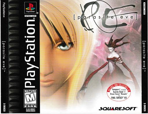 Parasite Eve - PS1 Game - Used
