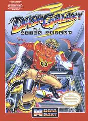 Dash Galaxy in the Alien Asylum - NES - Used