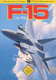 F-15 City War - NES - Used