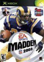 Madden 2003 - Xbox - Used